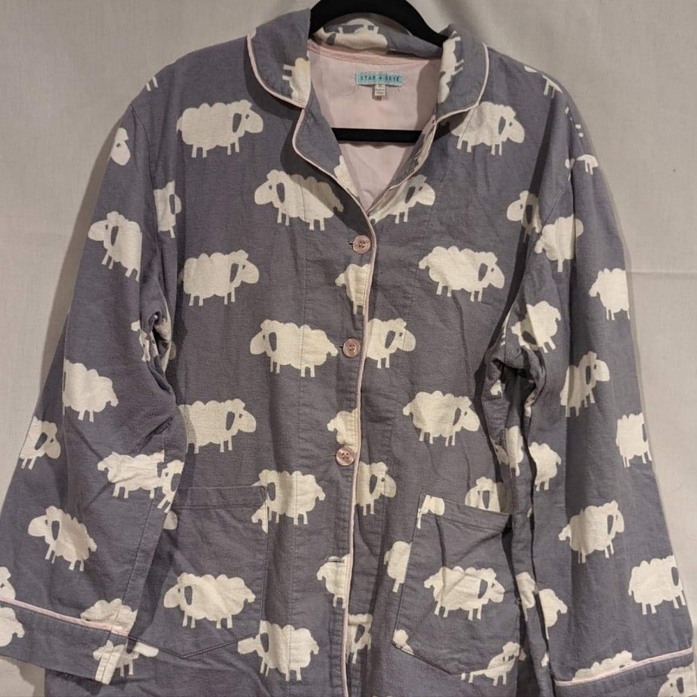 Star + Skye Flannel Pajamas